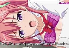 Mladá zrzavá holka navštíví doktora kvůli felaci a creampie v anime hentai. Její dovednosti v ruční práci ohromí v této 18+ kreslené fantasii.