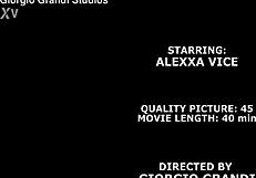 Alexxa Vice leva 5on1 anal bruto e garganta profunda