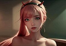 Zero Two mondja: Én vagyok az AI-generált anime lány, akire a fantáziáidhoz szükséged van.