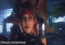 Lanet olsun, bu vahşi 3D hentai canavar aksiyonu!