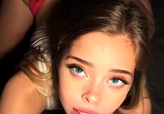 Дођи јеби ме у дупе са кућним видеом на телефону ПОВ