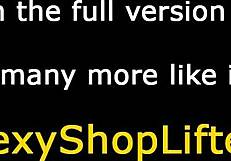 Remaja 18+ pencuri toko tertangkap dan ditumbuk dengan blowjob sampai facial