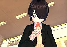 日本女老板骑员工3D本子高潮