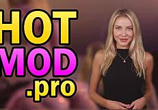 Futa Tgirl metendo forte em duas novinhas 18+