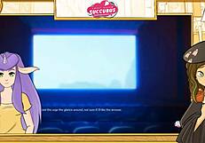 Rough and sexy Hentai games: This article provides a useful introduction to the art of, or perhaps science of pussy licking
