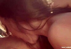 My favorites lesbians amateur blonde and brunette experimenting with her sexuality