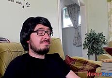 British mature amateur double penetrated by ass and fuckslut gets anal and facial in nice HD video