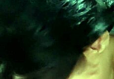 Cum swallow party – amateur teen bare faced, overweight stunned with sperm flood