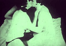 Dark lantern entertainment provide a vintage blowjob and fuck video with a mature British man