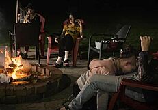 This feature shows real outdoor BDSM with a submissive Lydia black and Charlotte Sartre