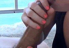 A gallery of the finest cum swallowing for my stepfather’s large cock
