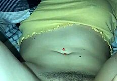 Akpreative toes: A big hairy bush has the benefit of a vibrator