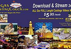 HD video of Bambi's oiled up pussy and asshole