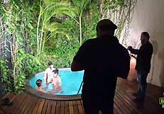 The story behind babi Ventura and gustavo bueno in this pornographic film