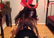 Toys and smoking a taboo whore in High Definition video