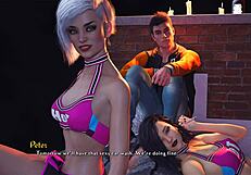 Dr pinkcake being smoking hot and have an encounter with a dik
