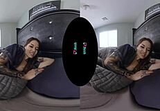 Here you see Vanessa vega getting her small tits and her tight ass fucked in POV