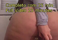 The brazilians’ teen star shows masturbation fingering and squirting on cam