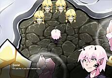Soriel has yet another wonderful lesson in getting her pussy demolished by a monster here in the Monster craft