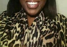 Big titted black beauty put up a sex show through the webcam
