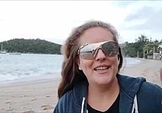 Hotwife Kellynzinha shows a paradise on earth