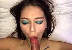 Cumshot facial facial Cumshot Facial, Cute and Amateur pussycat regardless of this get and licked die