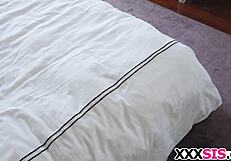 Elegant and curvaceous amateur blonde stepsister from Hungary, Lily Rader, is getting her ass pulvicefully fucked