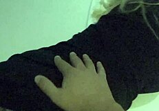 Wife with big breasts fucking on bed