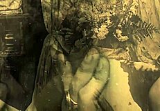 A hairy British gentleman's pussy in full movie form presented by dark lantern entertainment