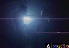 Eager MILFing blonde babe Christina triumphs in anal masturbation video
