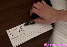 Fresh small tits gay blowjob and ass licking teenager