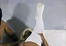 Finishing up inside her bhutt yummy pussy