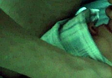 Self shot girl has her twat banged rough