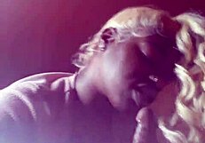 Expert cock sucking from Stepsister results in a massive cumshot