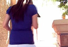 A lesbian encounter 2 girls get naughty in the morning