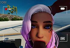 3dx chat game has big ass and big tits