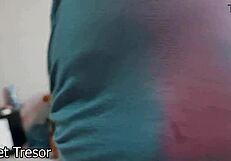 Amateur stepsister fucked redhard