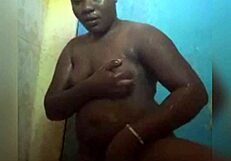 Sometimes in the bathroom a BBW pleases herself amateur