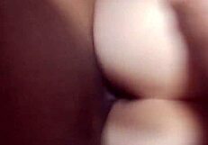 Pussy in the snow loves BBC