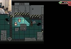 Spookymilklife video game – big tits and titty fucking