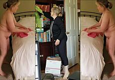 You can relish viewing a graying gynecologist like Marierocks in operation