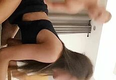 Just another case of teen tiny Asian shemale getting pounded in doggystyle