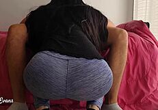 Sexy Argentinian couple made homemade porn