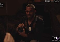 Hardcore sex with a stranger is love for Delphine and Anna Clare