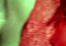 Redhead get's her ass fucked and kissed