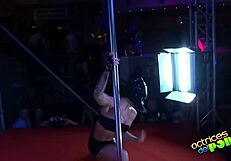 Anastasia May’s outdoor solo performance