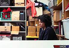 Catch teens with big tits caught on a video while shopping