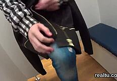 European teen gets her porno on: seduces, gets hardcore in POV video