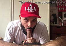Amateur gay blowjob in HD