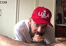 Amateur gay blowjob in HD